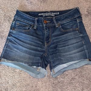 Jeans shorts from AE.